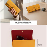 Newell Slim Vegan Leather Sunglass Case 🏆 #1 Bestseller | Loved by 1000+ Customers