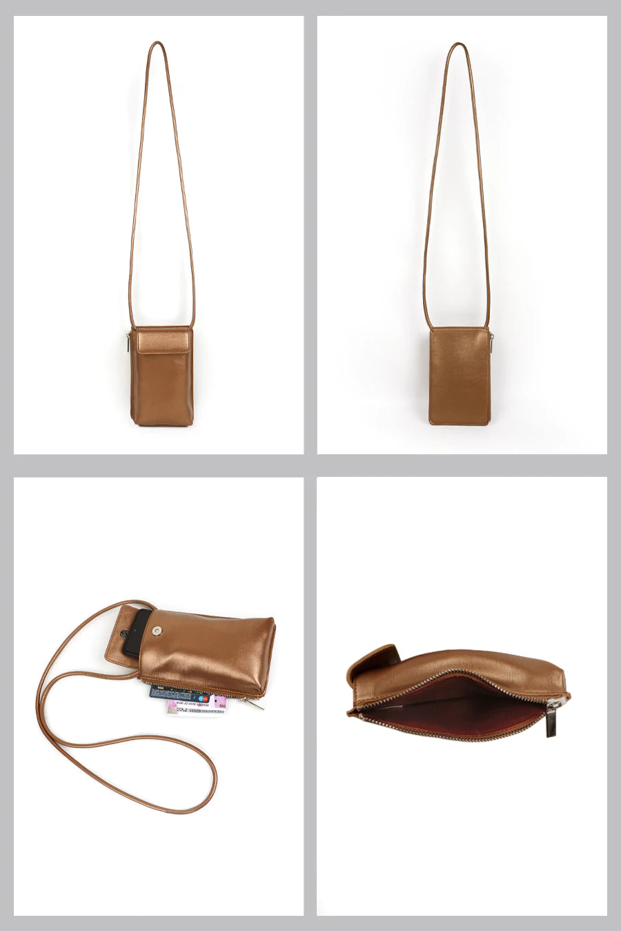 Grace Vegan Leather Mobile Sling