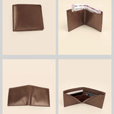 Slim Vegan Leather Men Wallet