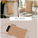 Lify Mobile Sling Vegan Leather THE HOUSE OF GANGES