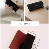 Newell Slim Vegan Leather Sunglass Case 🏆 #1 Bestseller | Loved by 1000+ Customers