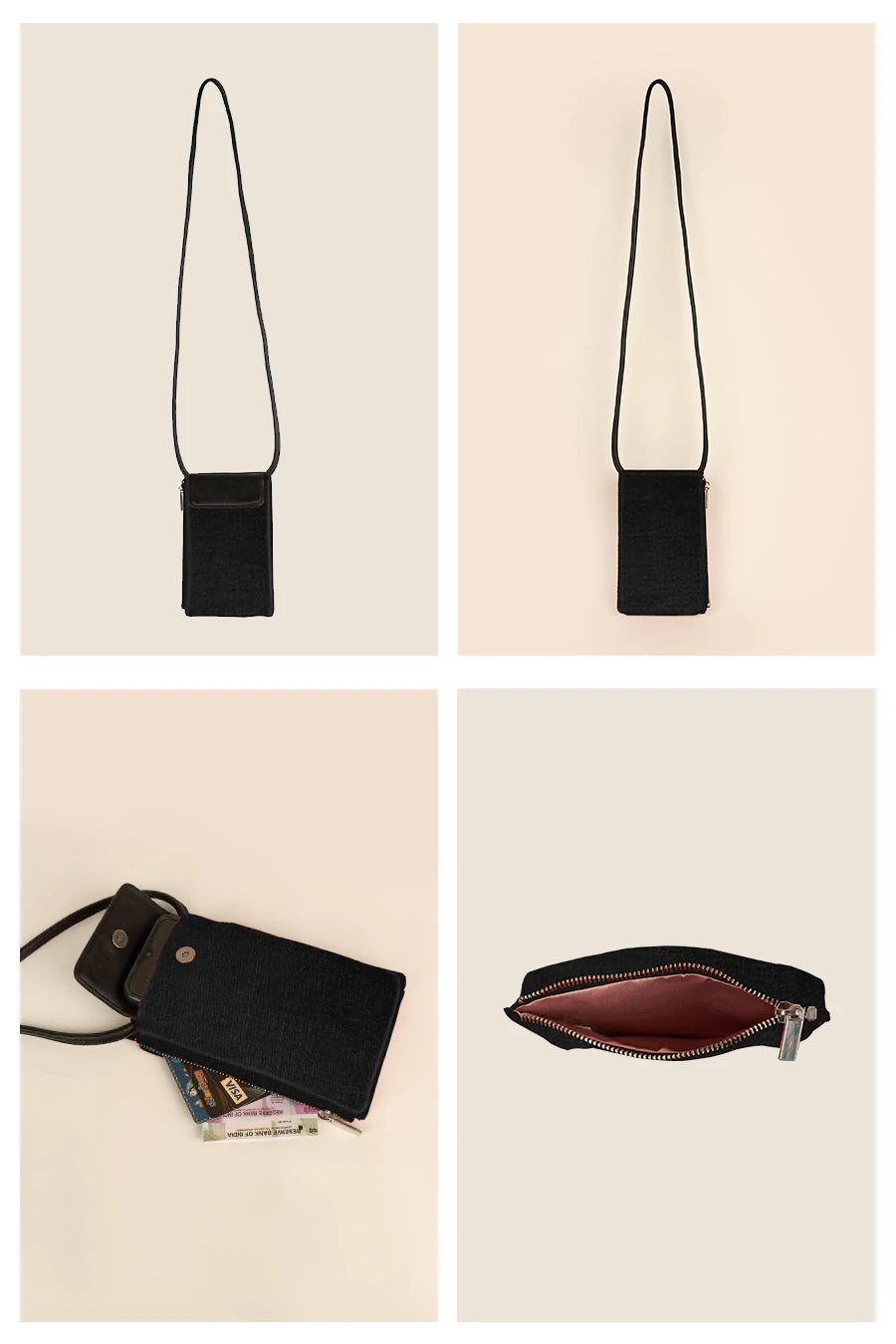 Grace Soft Jute Mobile Sling 🏆 #1 Bestseller | Loved by 1000+ Customers