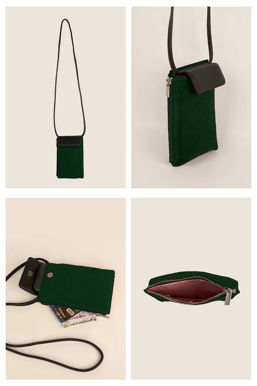 Grace Soft Jute Mobile Sling 🏆 #1 Bestseller | Loved by 1000+ Customers