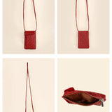 Grace Vegan Leather Mobile Sling