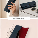 Newell Slim Vegan Leather Sunglass Case 🏆 #1 Bestseller | Loved by 1000+ Customers