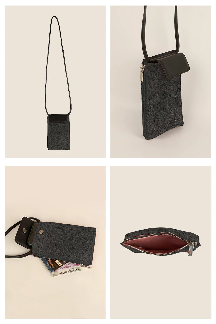 Grace Soft Jute Mobile Sling 🏆 #1 Bestseller | Loved by 1000+ Customers