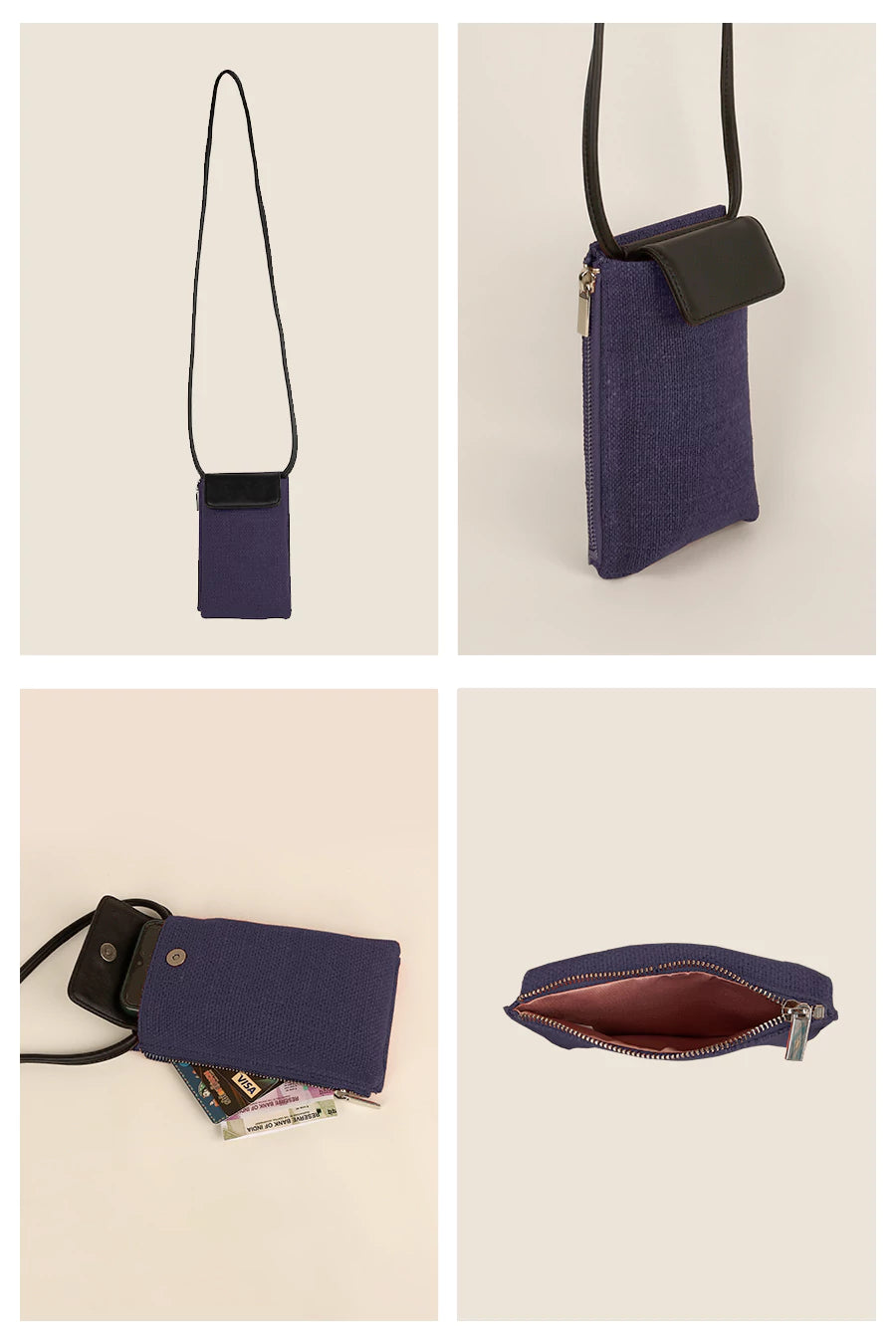 Grace Soft Jute Mobile Sling 🏆 #1 Bestseller | Loved by 1000+ Customers