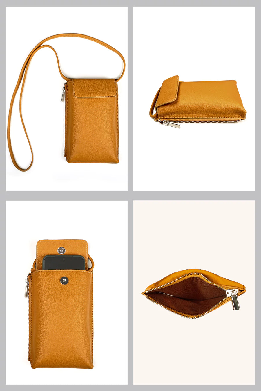 Grace Vegan Leather Mobile Sling