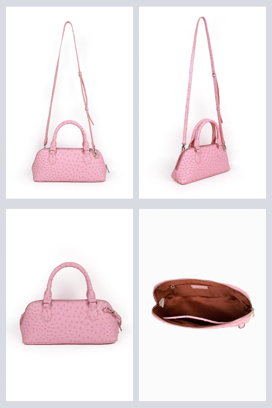 Everly Vegan Leather Handbag THE HOUSE OF GANGES