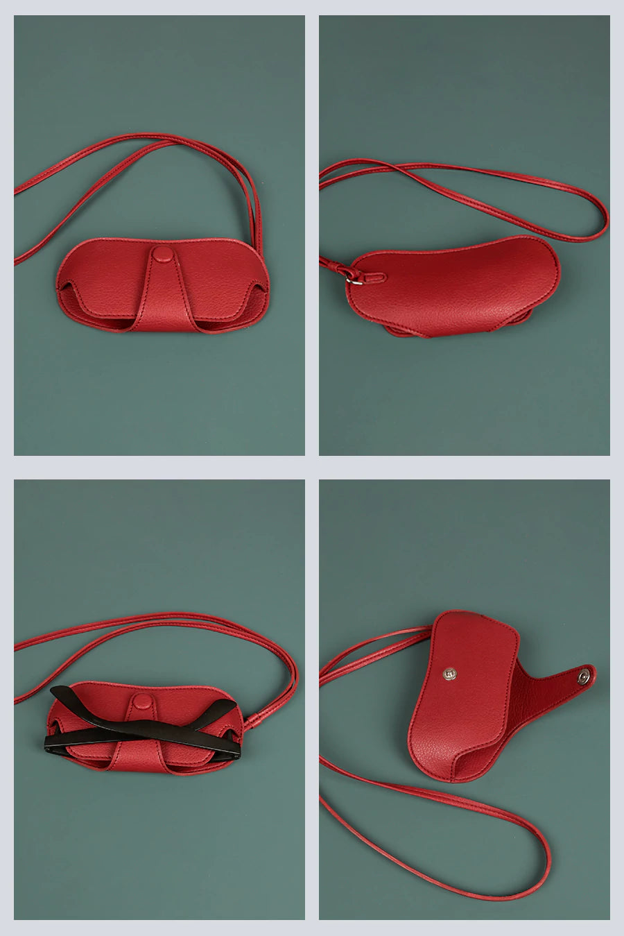 Jace Vegan Leather Sling Glass Cover THE HOUSE OF GANGES