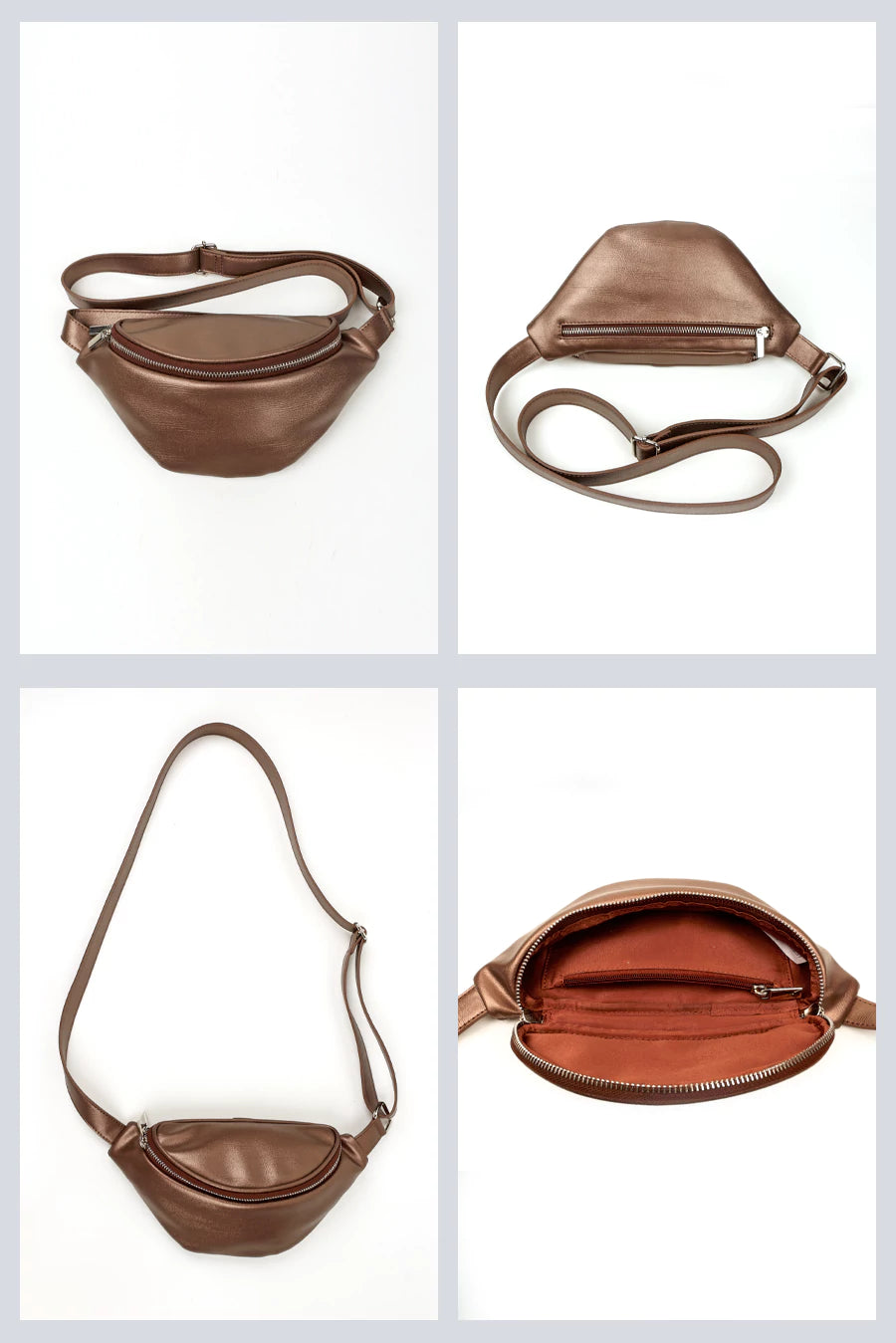 Bum Bag Vegan Leather THE HOUSE OF GANGES