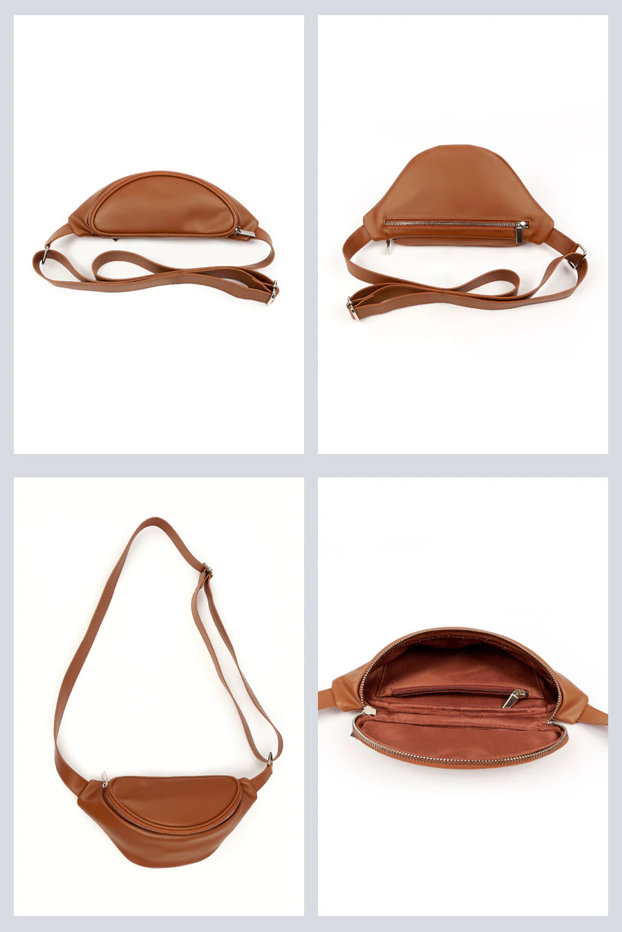 Bum Bag Vegan Leather THE HOUSE OF GANGES