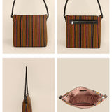 Stella Handloom Shoulder Bag