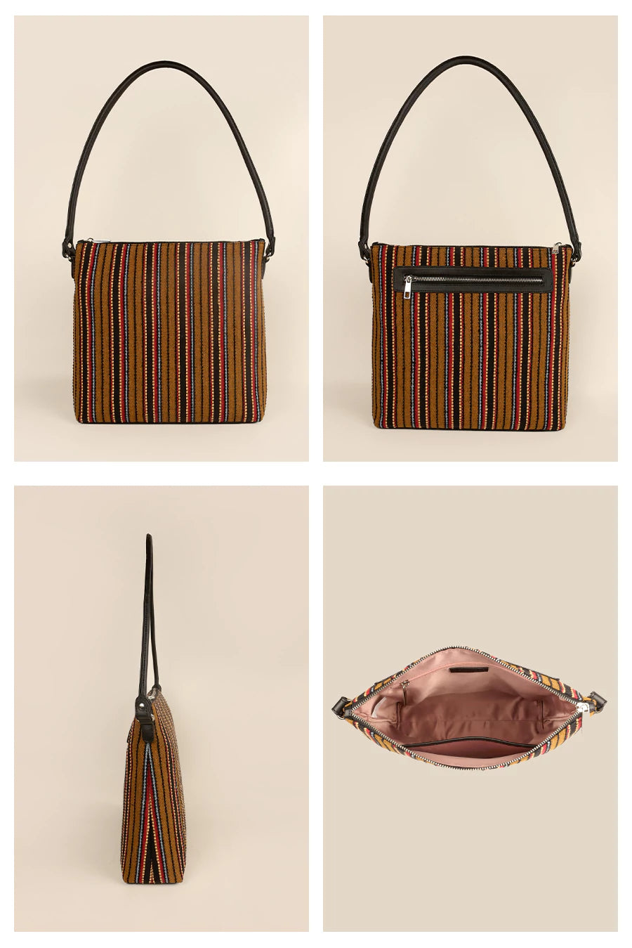 Stella Handloom Shoulder Bag THE HOUSE OF GANGES