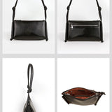 Claire Vegan Leather Shoulder Bag