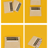 Archie Cash and Card Organizer Vegan Leather