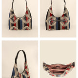 Katie Small Handloom Shoulder Bag