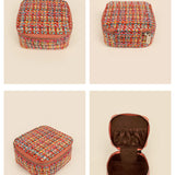 Square Jewellery Case Handloom