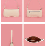Emily Vegan Leather Shoulder Bag