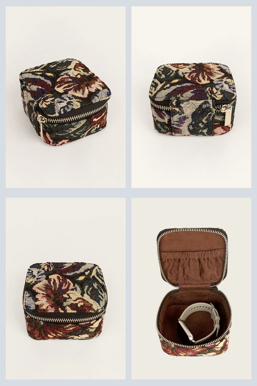 Handloom Jewellery / Watch Case Cadet Details