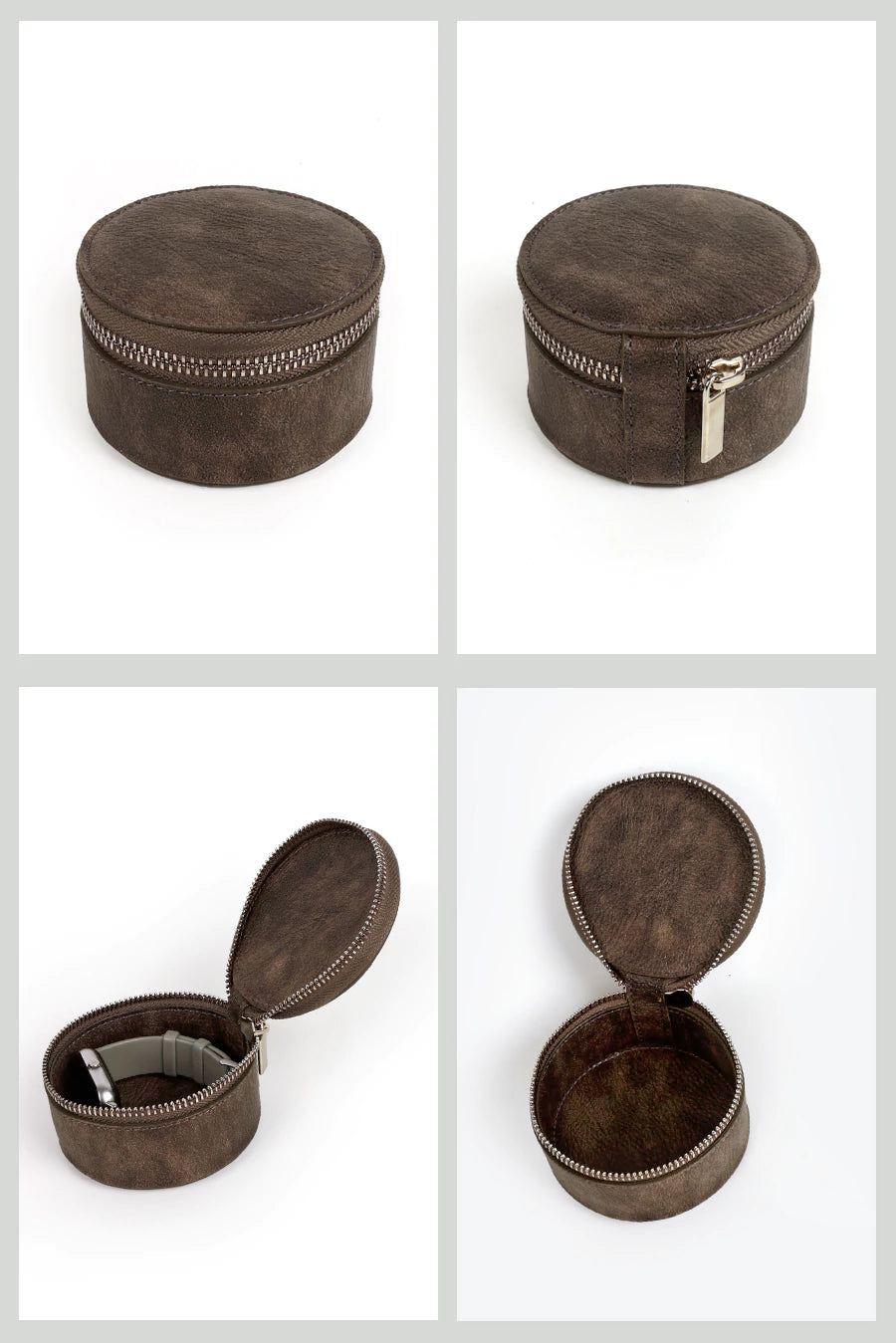 Rogate Small Vegan Leather Watch Case
