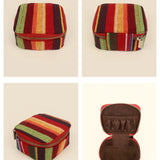 Square Jewellery Case Handloom