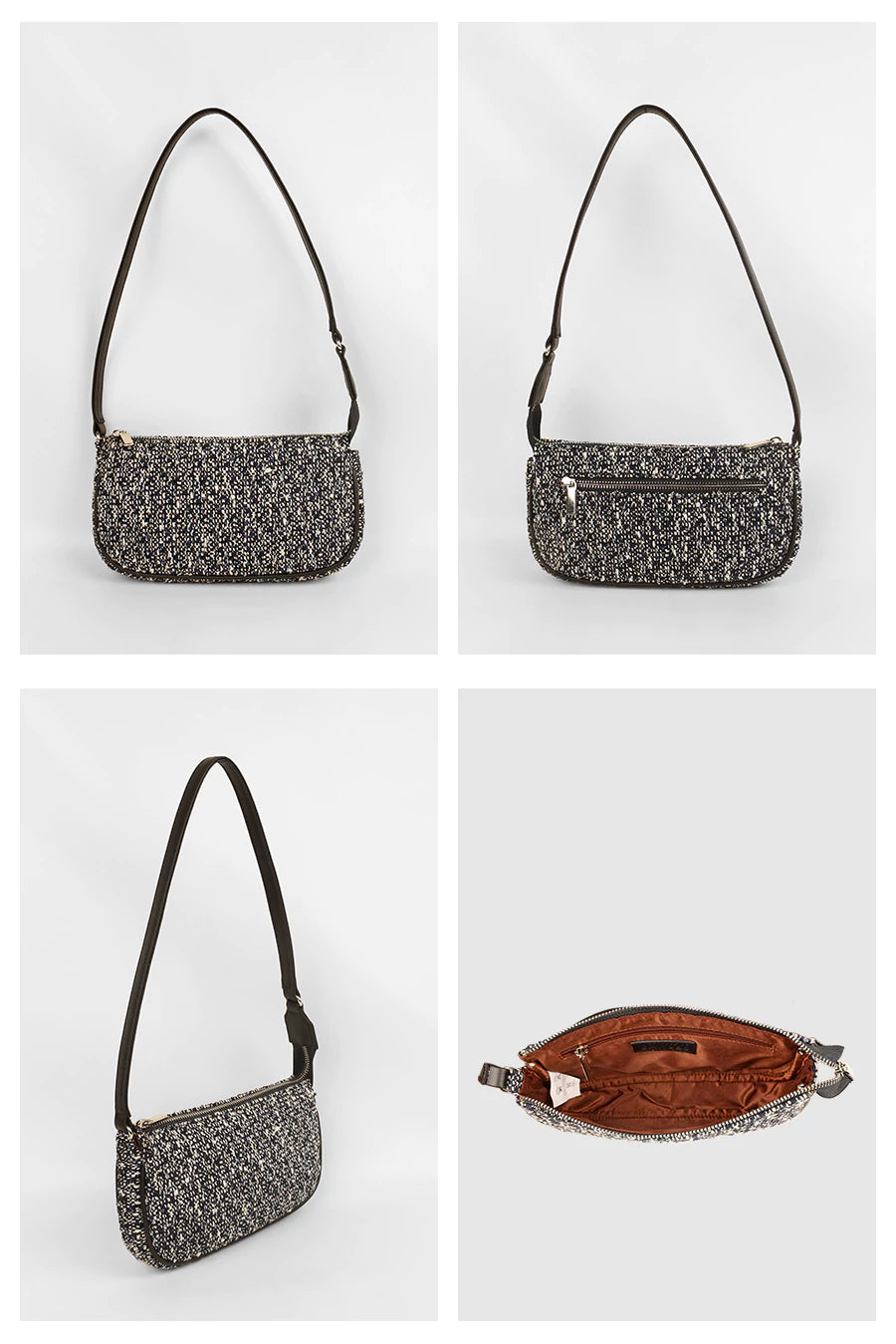 Daily Sling Handloom Women Shoulder Bag Horizon Blue Details
