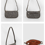 Daily Sling Handloom Women Shoulder Bag Horizon Blue Details