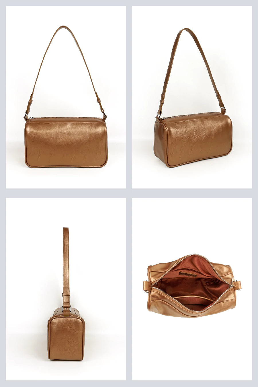 Evelyn Party Wear Vegan Leather Bag THE HOUSE OF GANGES