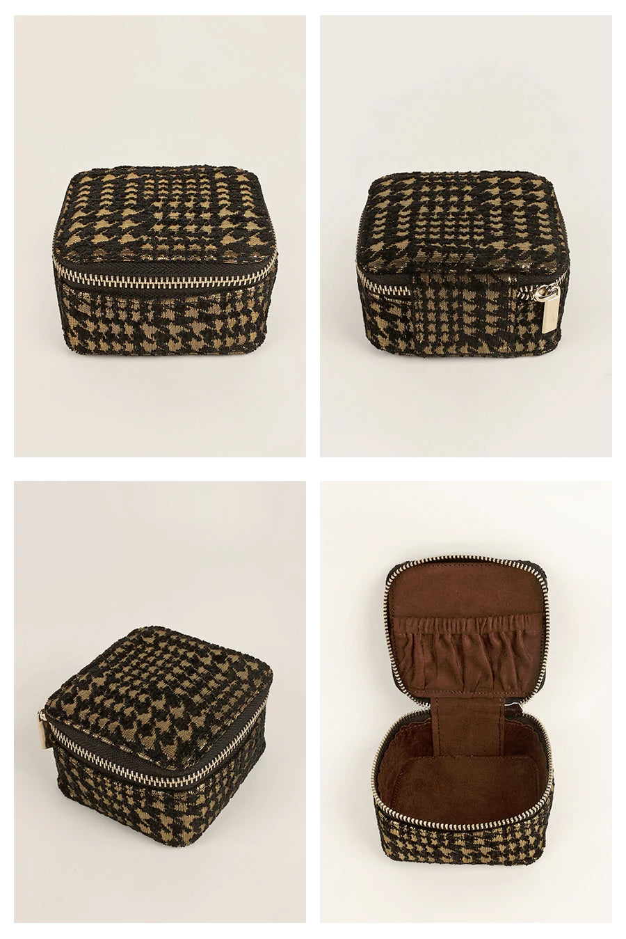 Handloom Jewelery / Watch Case Angeles Details