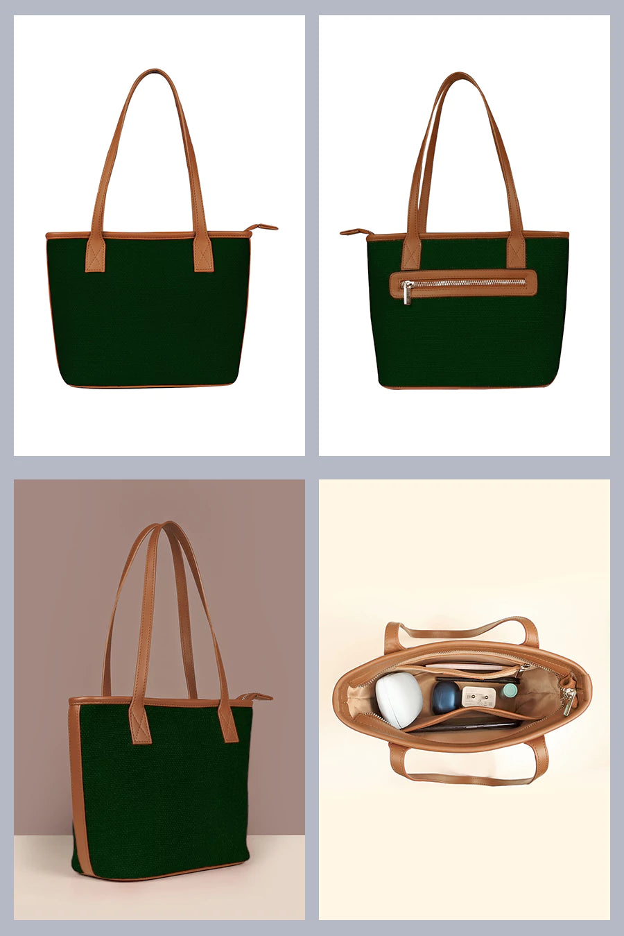Mini Soft Jute Tote Bag THE HOUSE OF GANGES