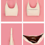 Katie Medium Shoulder Vegan Leather