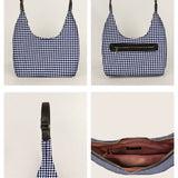 Katie Medium Handloom Shoulder Bag