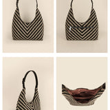Katie Small Handloom Shoulder Bag