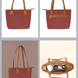 Mini Soft Jute Tote Bag
