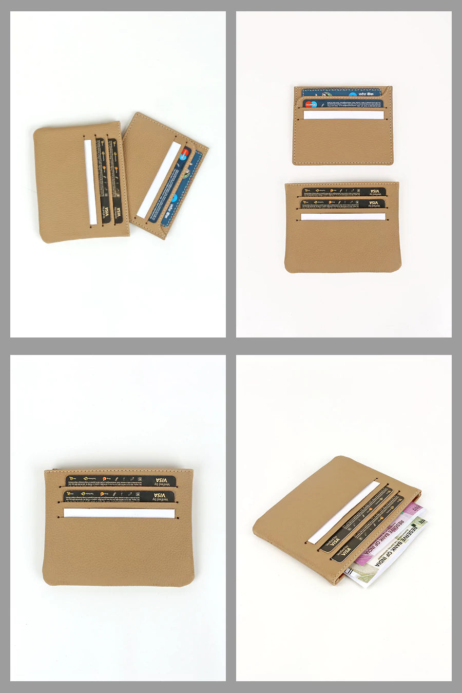 Archie Cash and Card Organizer Vegan Leather
