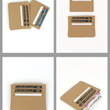 Archie Cash and Card Organizer Vegan Leather
