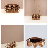 Bruffle Small Vegan Leather Crossbody