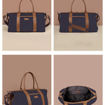 Joey Large Soft Jute Duffle Bag For Men THE HOUSE OF GANGES