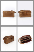 BROWN TRAVEL POUCH
