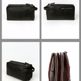 Trio Vegan Leather Toiletry Pouch