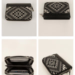 Alexandra Women Handloom Wallet Nero Details