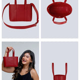 Mini Carryall Vegan Leather Sling Bag