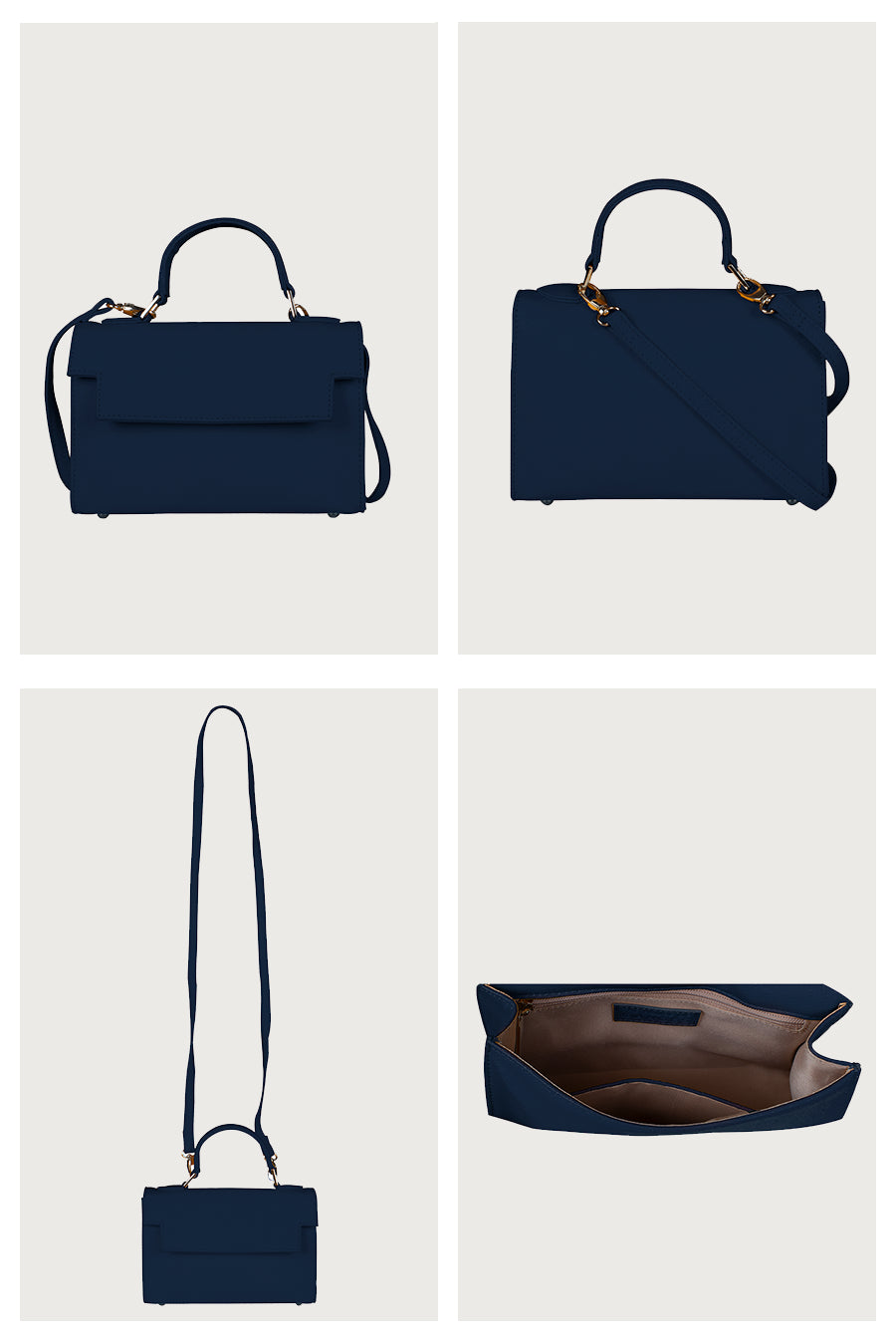 Megan Handbag Vegan Leather