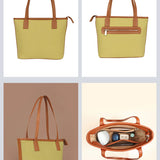 Mini Soft Jute Tote Bag