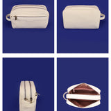The Vegan Leather Travel Toiletry Pouch