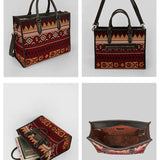 Charlotte Handloom Box Tote Bag