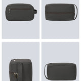 Hurst Vegan Leather Toiletry Bag