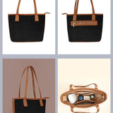 Mini Soft Jute Tote Bag