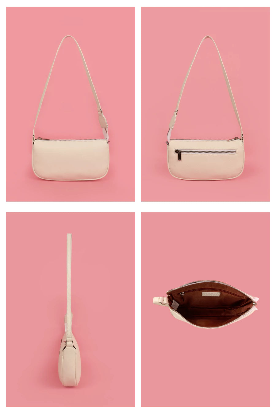 Daily Sling Vegan Leather Shoulder Bag